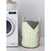 East Urban Home Ambesonne Geometric Laundry Bag Fabric in Green/Pink | 12.99 H x 12.99 W in | Wayfair 7B6FA4528880449497EF4ECB9CF4600E