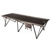 Kamp-Rite Kamp Rite Oversize Folding Portable Kwik Cot For Outdoor Recreation & Extra Bed, Polyester in Black | 22 H x 33 W x 84 D in | Wayfair