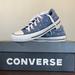 Converse Shoes | Converse - Womens Size 5 | Color: Blue | Size: 5