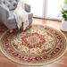 Red 60 x 0.5 in Area Rug - Charlton Home® Klose Oriental Ivory/Area Rug Polypropylene | 60 W x 0.5 D in | Wayfair CHLH2303 26118961