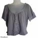 American Eagle Outfitters Tops | American Eagle Outfitters Top Nwt Sz Med | Color: Gray | Size: M