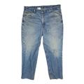Carhartt Jeans | Carhartt 40x30 Traditional Fit Jeans B180 Dst | Color: Blue | Size: 40