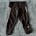 Adidas Pants & Jumpsuits | Adidas Response Climalite Running Capri | Color: Black/White | Size: S