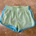 Nike Bottoms | Nike Girls Mesh Shorts | Color: Blue/Green | Size: 3tg