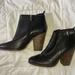 Coach Shoes | Coach Hewes Safari Ankle Boots | Color: Black/Brown | Size: 8.5