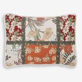 olivia patchwork standard sham by BrylaneHome in Floral Multi (Size STAND)