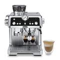 De'Longhi Specialista Prestigio, Barista Pump Espresso Machine, Bean To Cup Coffee And Cappuccino Maker, EC9355.M, Metal - Silver