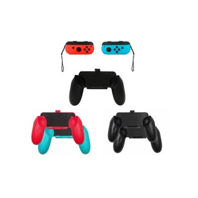 Halterungen für Nintendo Switch: 2er-Set/ 1x Rot + 1x Blau
