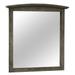 LYKE Home Haddon Gray Mirror - Grey - 35"H X 37"W X 2"D