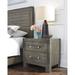 William Two-Drawer Nightstand in Dusty Dawn