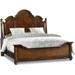 Hooker Furniture Queen Solid Rubberwood Poster Bed Frame from the