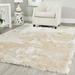 White 72 x 2.5 in Area Rug - Mercer41 Chamira Handmade Tufted Creamy Ivory Rug Polyester | 72 W x 2.5 D in | Wayfair