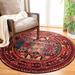 Red 0.5 in Area Rug - Loon Peak® Ilamae Southwestern Area Rug | 0.5 D in | Wayfair 1B2F891430DA4E709C75A1ECE225082B