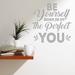 Trinx Inspirational Wall Decal Vinyl in Gray | 15 H x 15 W in | Wayfair 0F5F9BDA5F6845578967B8F6D26D9210