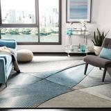 Blue/Gray Rectangle 11' x 15' Indoor Area Rug - Orren Ellis Vilica Gray/Teal Area Rug Polypropylene | Wayfair BD888A42EF294BFA8B3E75CAFA5DA28F