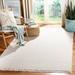 Gray 72 x 0.25 in Area Rug - Dakota Fields Bester Hand-Woven Flatweave Cotton Ivory/Area Rug Cotton | 72 W x 0.25 D in | Wayfair