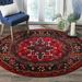 Green/Red 132 x 0.51 in Area Rug - Union Rustic Amaniya Southwestern Red Area Rug Polypropylene | 132 W x 0.51 D in | Wayfair