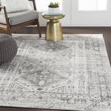 Brown/Gray 106 x 0.39 in Area Rug - Langley Street® Fitz Oriental Charcoal Area Rug | 106 W x 0.39 D in | Wayfair E312722EE3B14C7B9F863CE013E56A4E