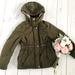Jessica Simpson Jackets & Coats | Jessica Simpson Girl Olive Green Jacket | Color: Green | Size: Mg