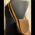 Louis Vuitton Bags | Louis Vuitton Shoulder Body Bag | Color: Gold | Size: 9.25”L X 6.25”H X 2”W