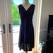 Nine West Dresses | Euc -Nine West Black And Tan Pattern Dress - Sz Sm | Color: Black/Tan | Size: S