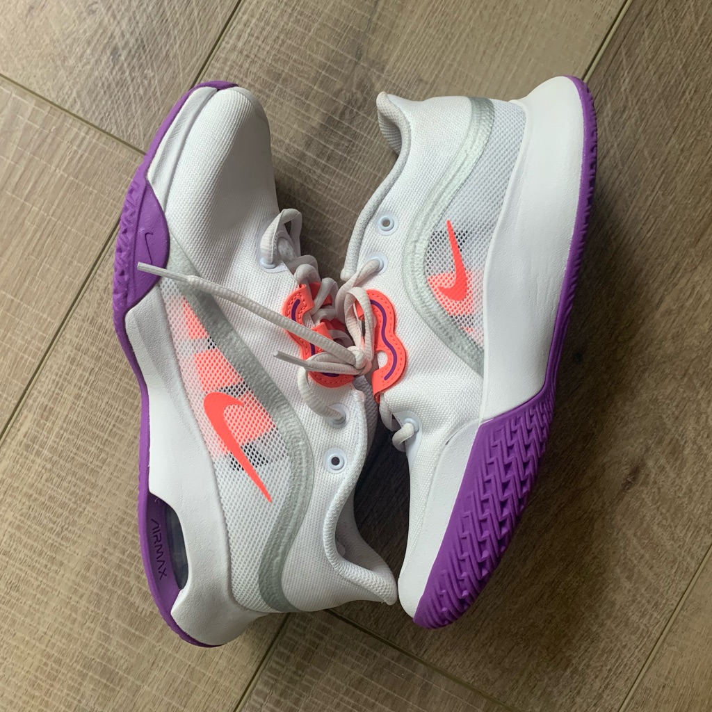 Nike Shoes | Brand New Girls Nike Tennis Court Shoes | Color: White | Size: 6.5bb