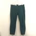 J. Crew Pants & Jumpsuits | J. Crew Green Minnie Twill Cropped Stretch Pant 0 | Color: Green | Size: 0