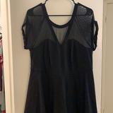Torrid Dresses | Black Torrid Dress | Color: Black | Size: 16