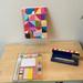 Kate Spade Office | Kate Spade Notebook, Pen &Tackle Box Bundle - New | Color: Tan | Size: Os