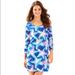 Lilly Pulitzer Dresses | Lilly Pulitzer Beacon Dress Star Struck Indigo | Color: Blue/Pink | Size: S