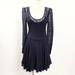 Free People Dresses | Free People - Victorian Loves Lace Dress - Large | Color: Black | Size: L