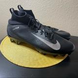 Nike Shoes | Nike Vapor Football Cleats Men’s Size 16 | Color: Black/Silver | Size: 16
