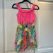 Lilly Pulitzer Dresses | Lily Pulitzer Girls Pink Parrot Dress. Xl (12-14) | Color: Pink | Size: Xlg