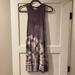 American Eagle Outfitters Dresses | American Eagle Tie Dye Dress | Color: Cream/Purple | Size: S