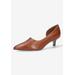 Women's Quilla Pump by Bella Vita in Camel Leather (Size 7 1/2 M)