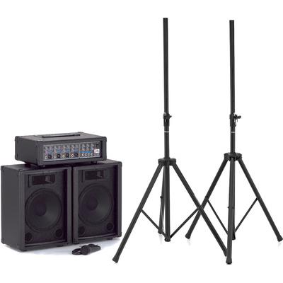 the t.amp PA 4080 Package Stand Set