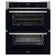 Zanussi Series 20 Electric Built Under Double Oven with Catalytic Liners - Stainless Steel