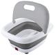 Lifemax Foldaway Foot Spa, Relaxing Therapy for Tired Feet, Folds Flat for Easy Storage