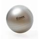 Togu Gymnastikball Powerball Premium ABS (Berstsicher), silber, 45 cm