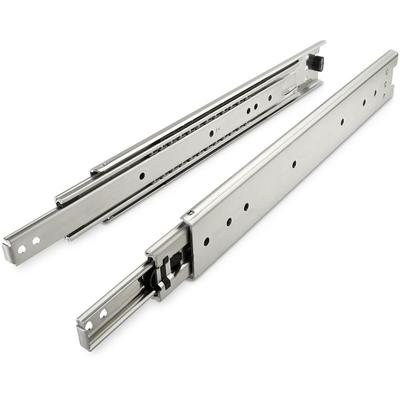 So-tech - Vollauszug belastbar bis 70 kg Länge 750 mm Teleskopauszug Schubladenauszug KV1 von junker Image