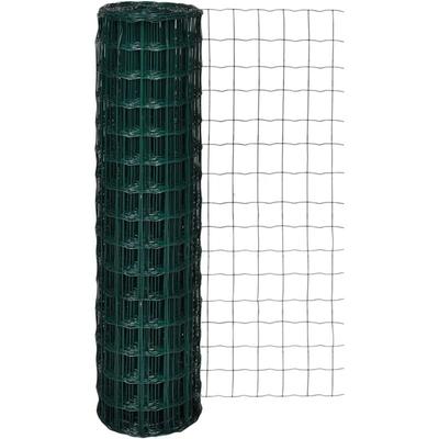 Vidaxl - Gartenzaun Maschendraht Gitterzaun Schweißgitter 10x1,5m Image