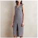 Anthropologie Dresses | Anthropologie Dolan Left Coast Luna Sweater Dress | Color: Black/Gray | Size: Xs