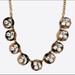 J. Crew Jewelry | J Crew Tortoise Crystal Necklace | Color: Brown/Gold | Size: Os