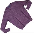 J. Crew Tops | J Crew Burgundy Long Sleeve Crew Neck Sweater | Color: Purple | Size: M