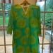 Lilly Pulitzer Dresses | Iilly Pulitzer Beach Cover Up | Color: Green | Size: S