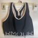 Under Armour Intimates & Sleepwear | Black Under Armour Sports Bra | Color: Black/White | Size: Xs