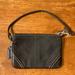 Coach Bags | Coach Wristlet - Small | Color: Black | Size: 6” Wide X 5” Tall