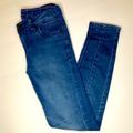 Levi's Bottoms | $6 / $8 / $10 Sale! Girls Levi's 5 Pocket Denim Jeans Leggings Size 8 | Color: Blue | Size: 8g