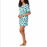 Disney Intimates & Sleepwear | Disney Ladies' Short Pajama Set | Color: Blue | Size: S