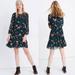 Madewell Dresses | Brand New Madewell Pintuck Ruffle Dress - | Color: Green | Size: 2